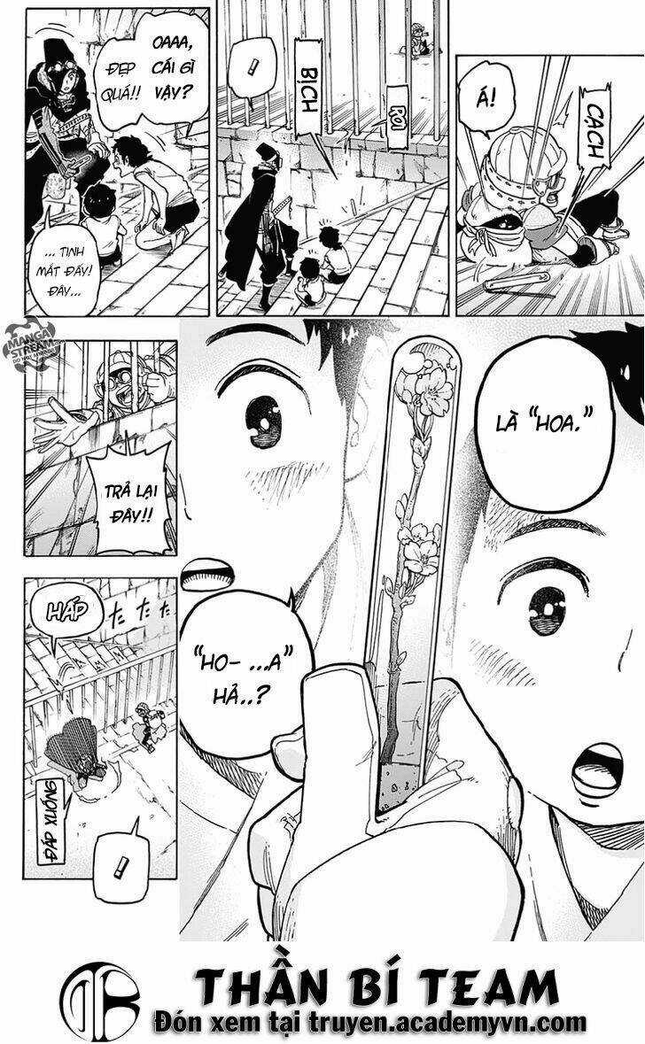 Hana Samurai No Sahara - Chapter 1 - Trang 8