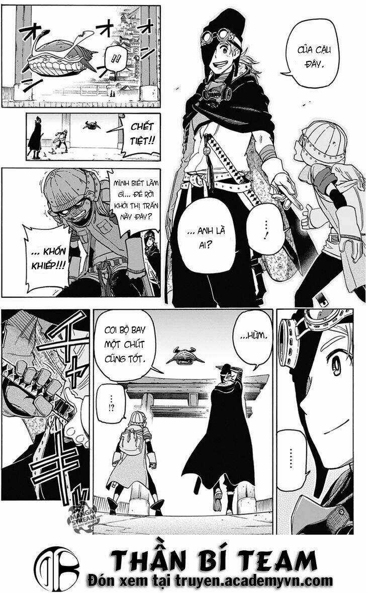 Hana Samurai No Sahara - Chapter 1 - Trang 9