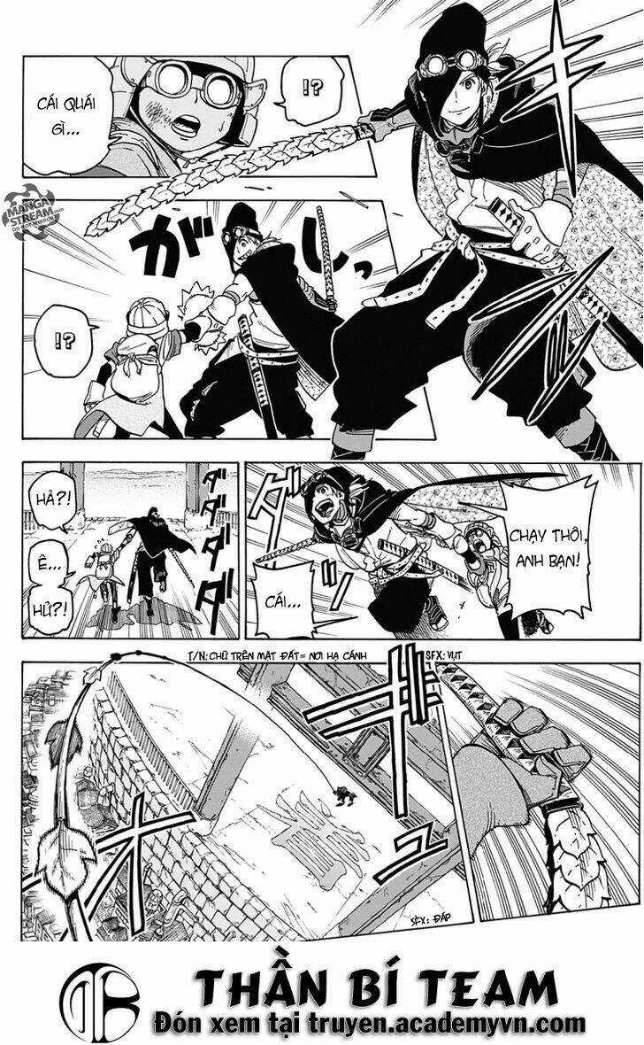 Hana Samurai No Sahara - Chapter 1 - Trang 10