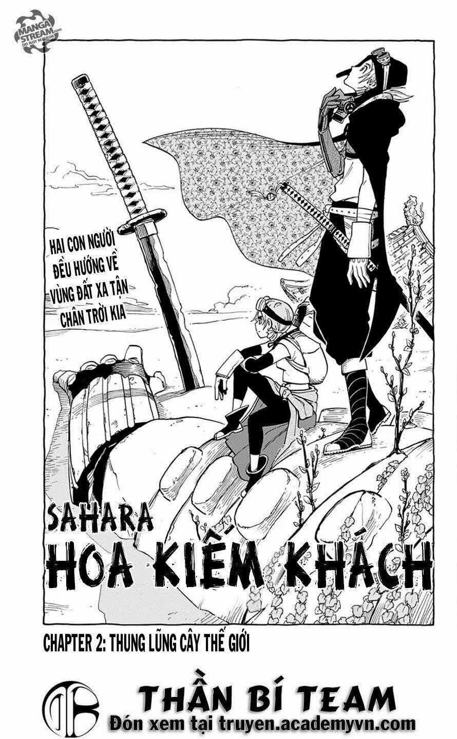 Hana Samurai No Sahara - Chapter 2 - Trang 1