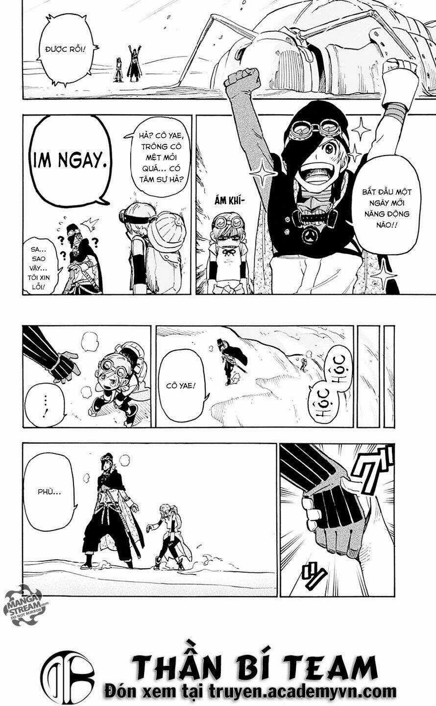 Hana Samurai No Sahara - Chapter 2 - Trang 11