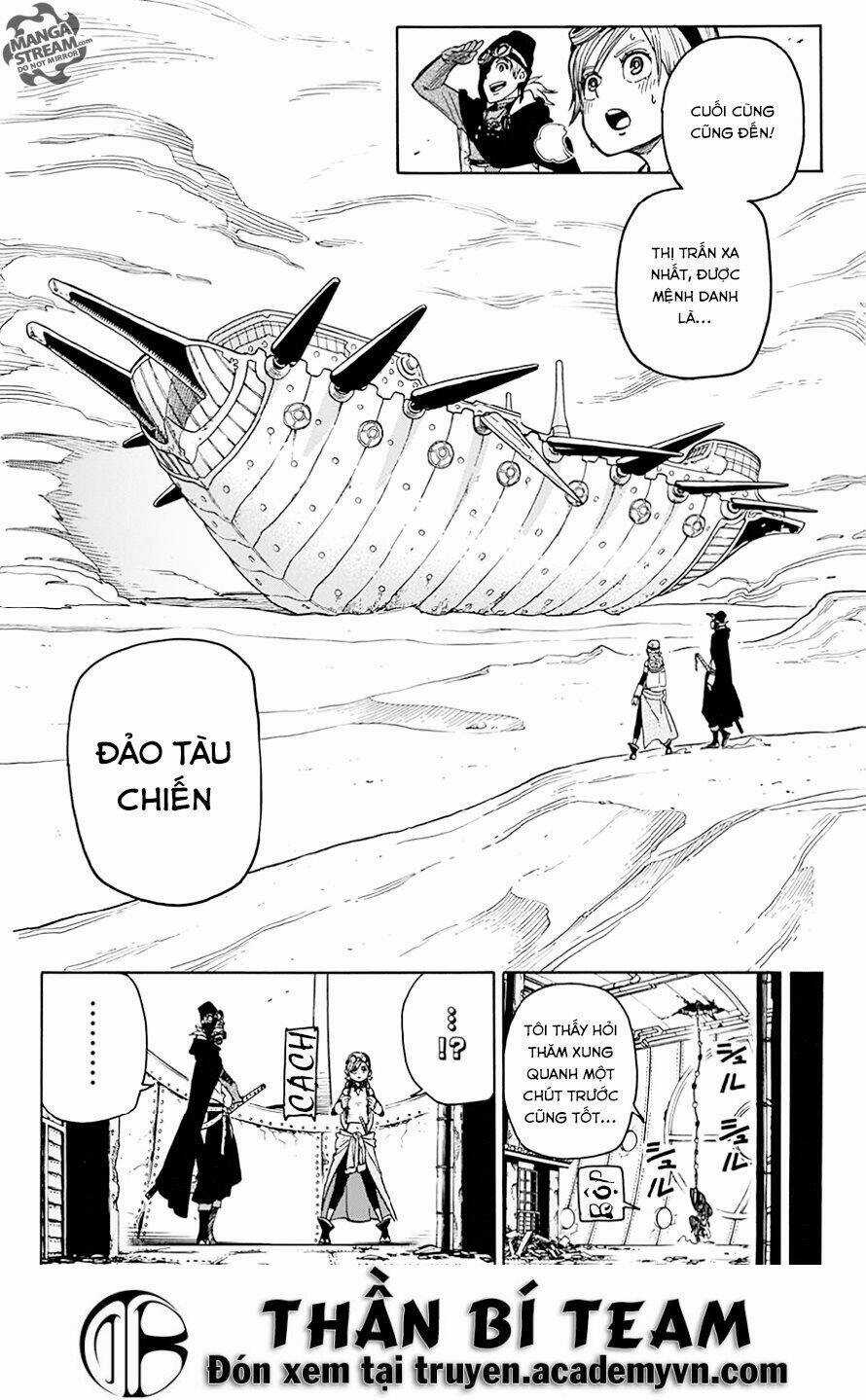 Hana Samurai No Sahara - Chapter 2 - Trang 12