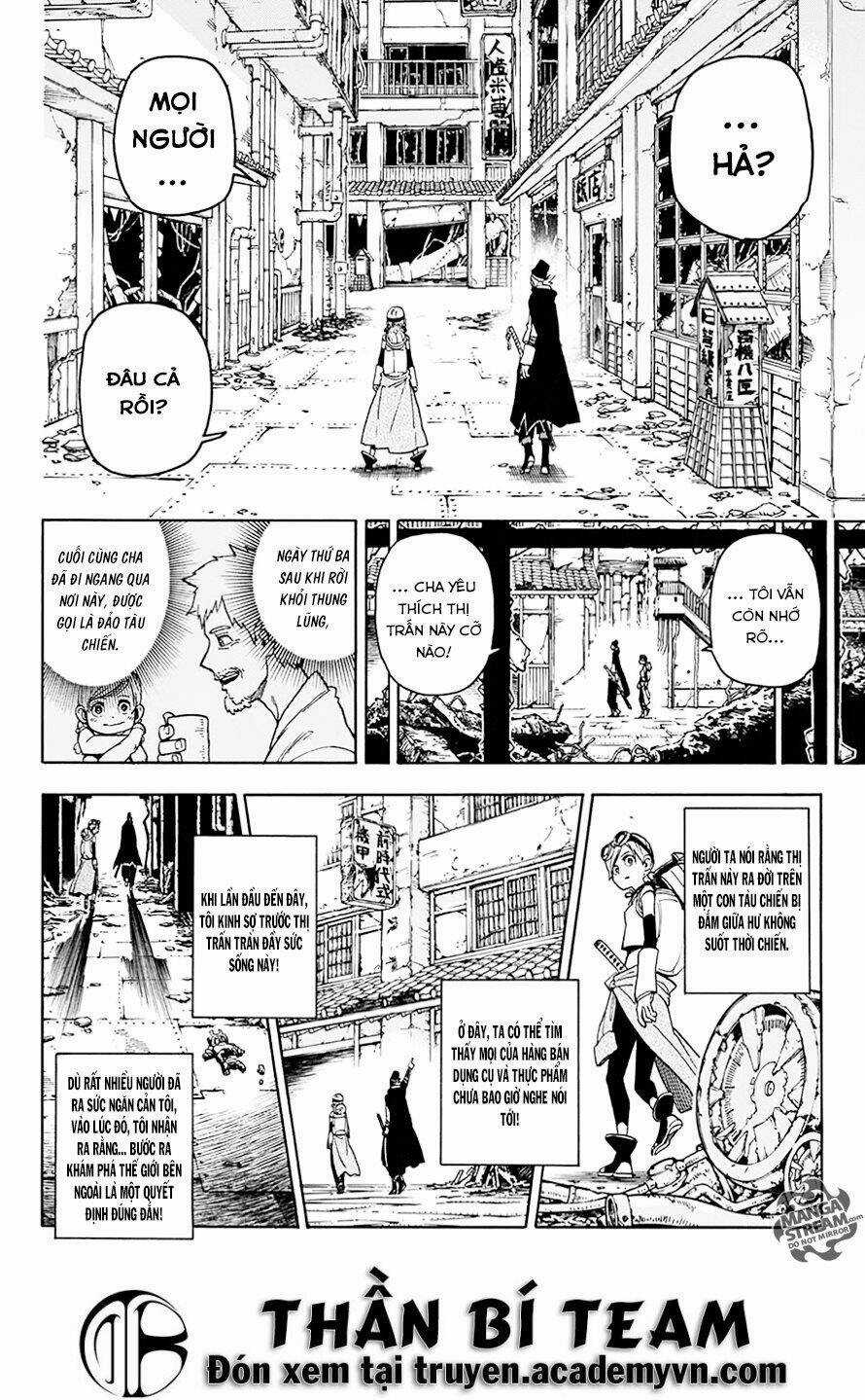 Hana Samurai No Sahara - Chapter 2 - Trang 13