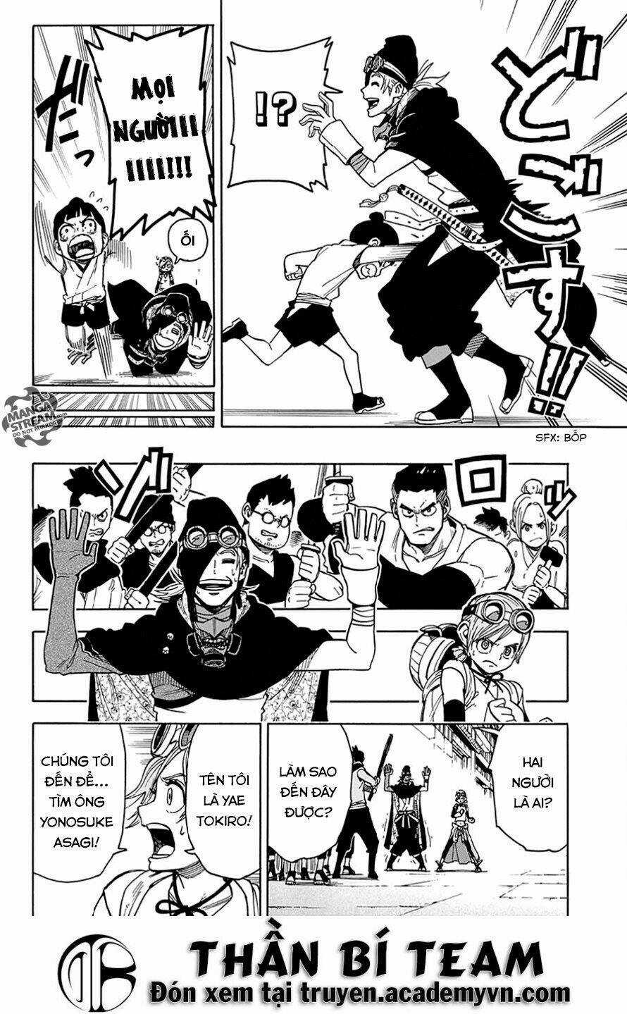 Hana Samurai No Sahara - Chapter 2 - Trang 15