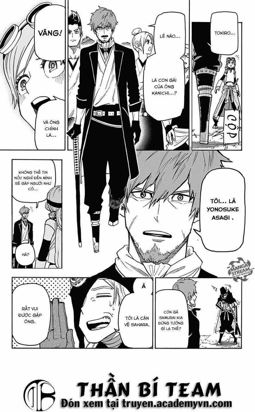 Hana Samurai No Sahara - Chapter 2 - Trang 16