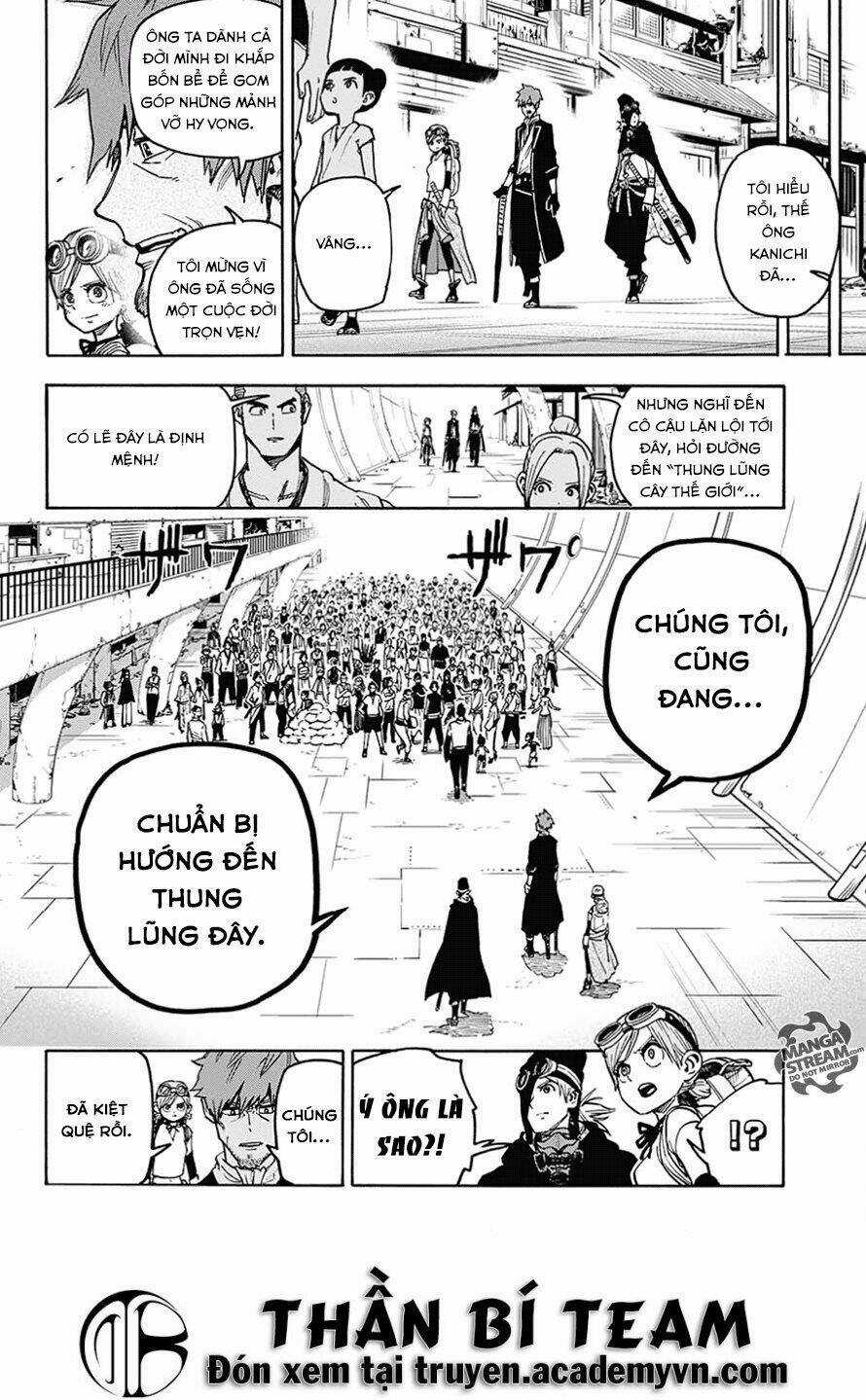 Hana Samurai No Sahara - Chapter 2 - Trang 17