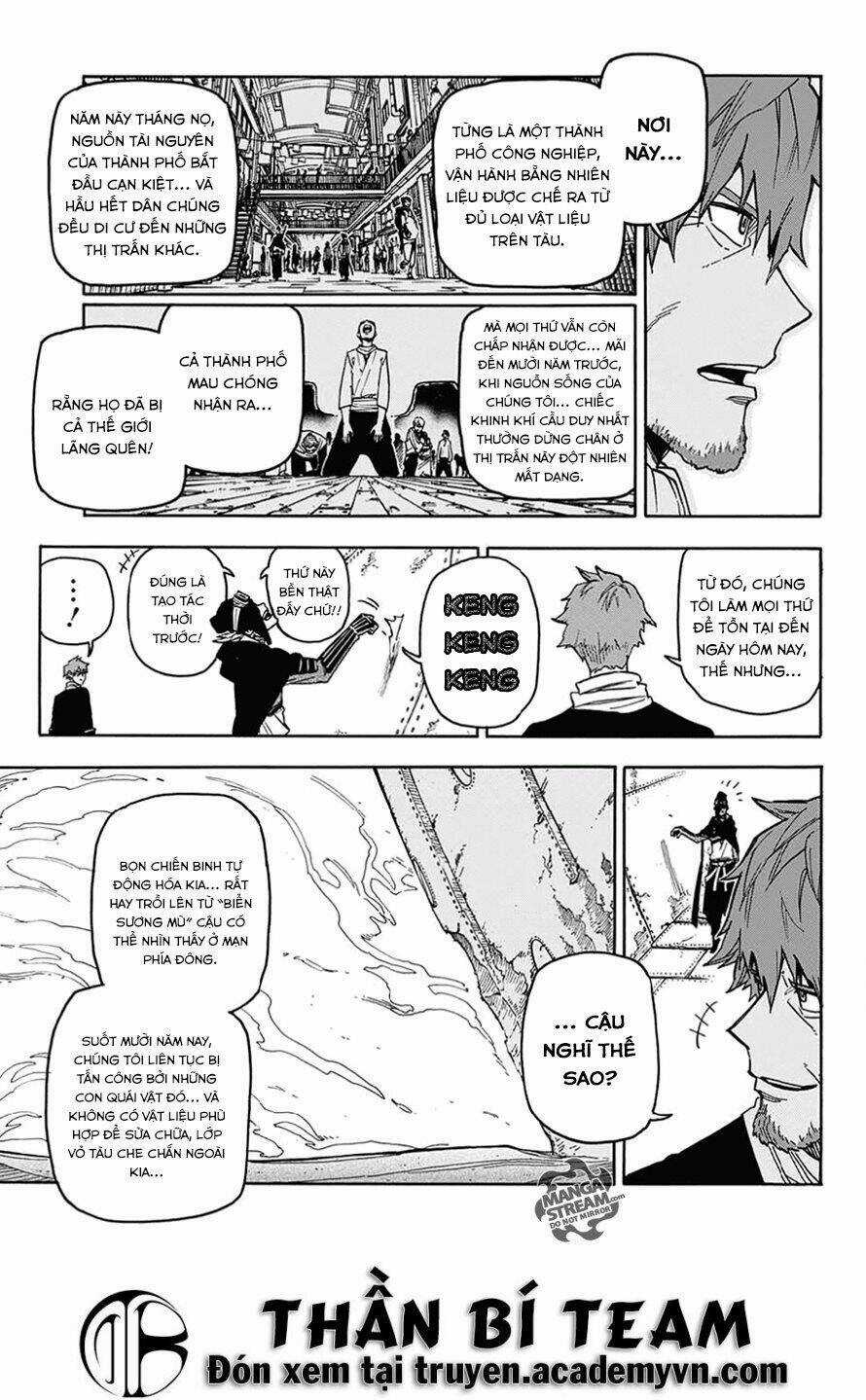 Hana Samurai No Sahara - Chapter 2 - Trang 18