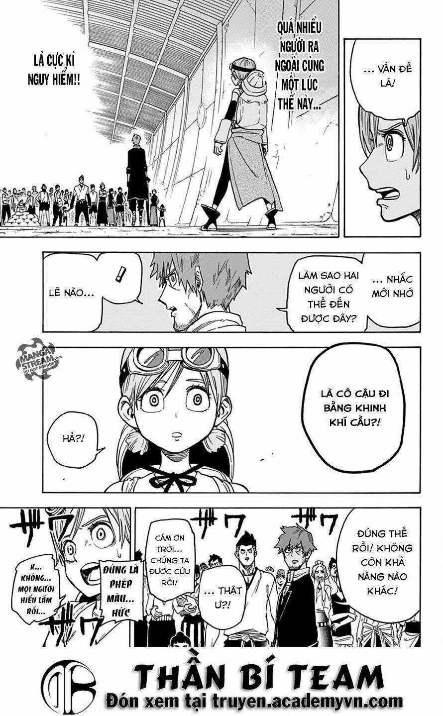 Hana Samurai No Sahara - Chapter 2 - Trang 20