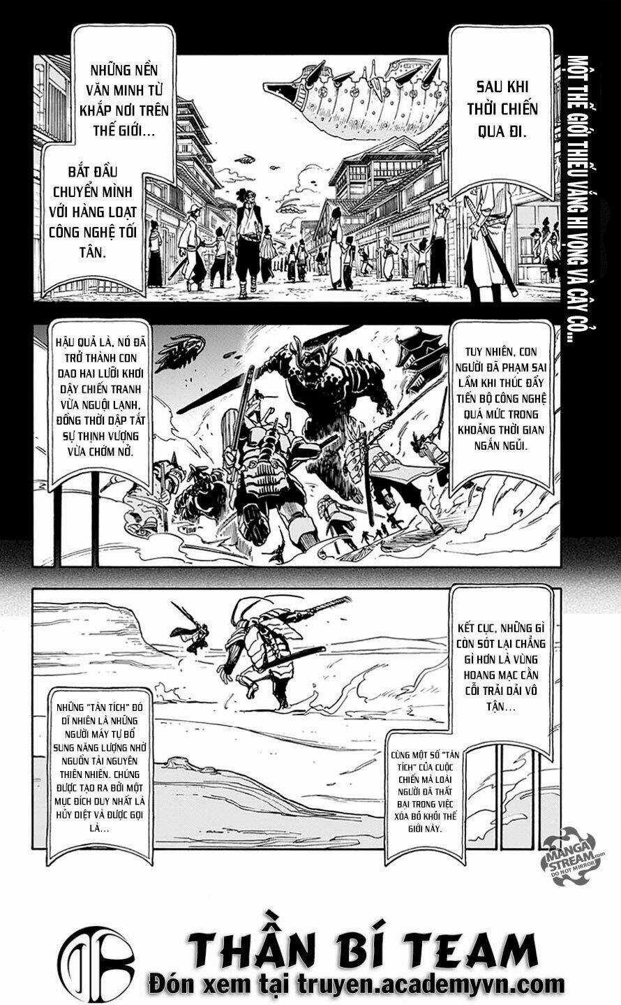 Hana Samurai No Sahara - Chapter 2 - Trang 3