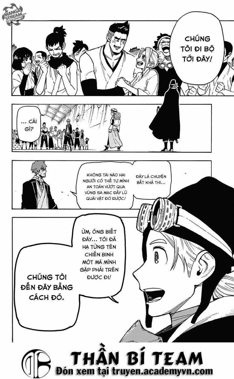 Hana Samurai No Sahara - Chapter 2 - Trang 21