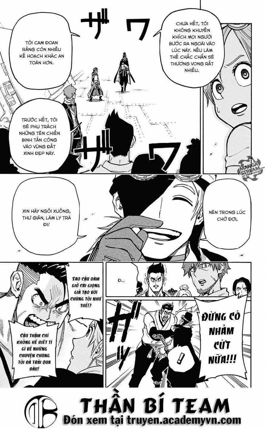 Hana Samurai No Sahara - Chapter 2 - Trang 22