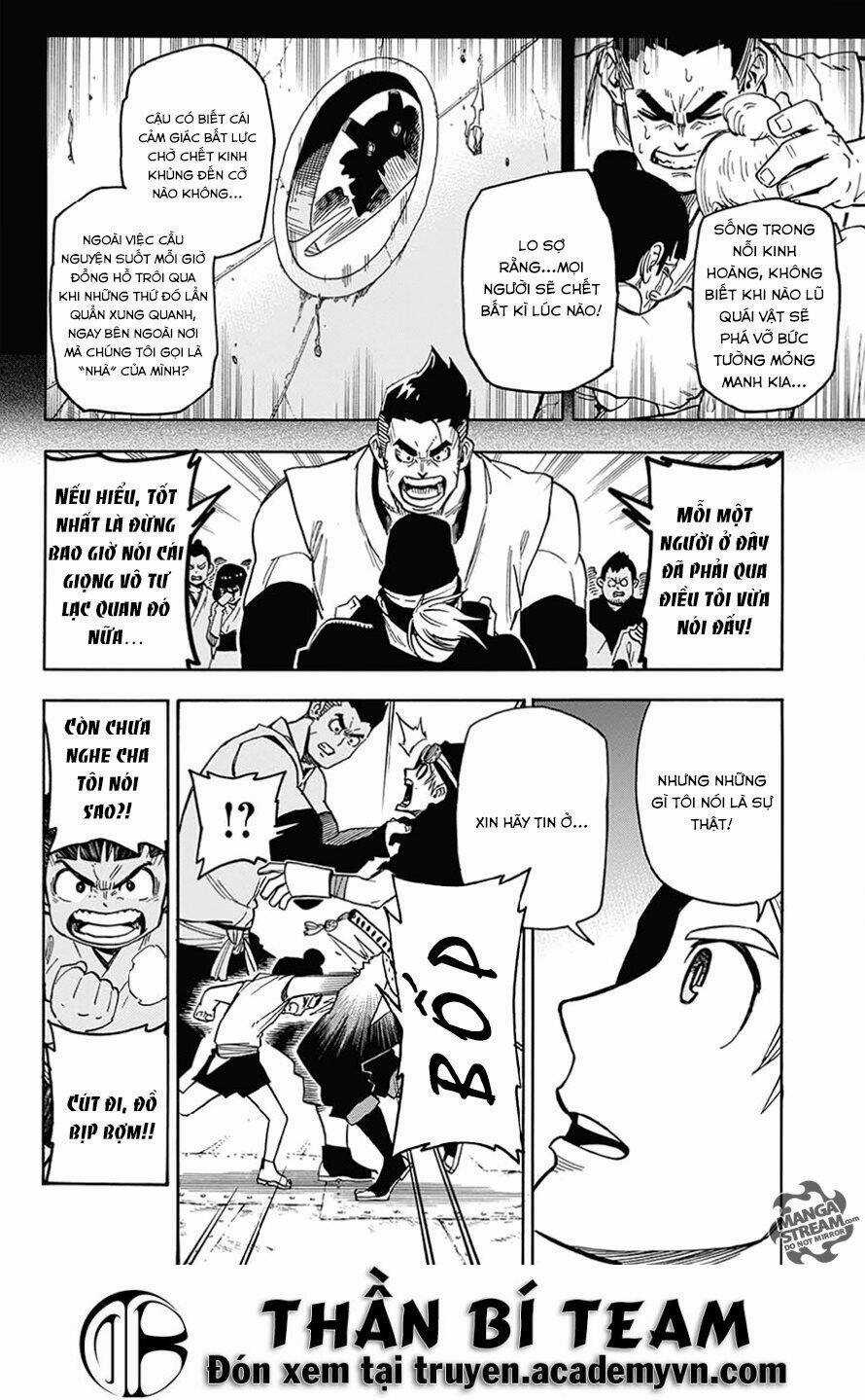 Hana Samurai No Sahara - Chapter 2 - Trang 23