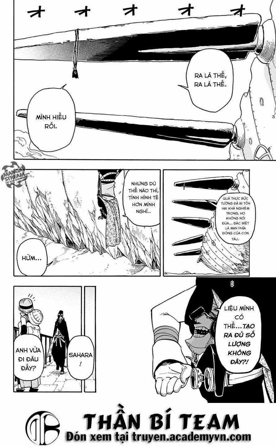Hana Samurai No Sahara - Chapter 2 - Trang 25