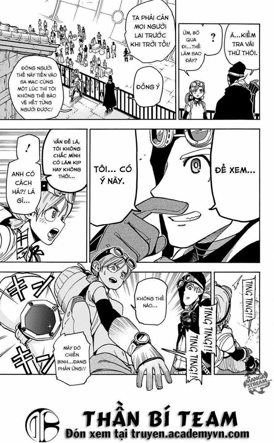 Hana Samurai No Sahara - Chapter 2 - Trang 26