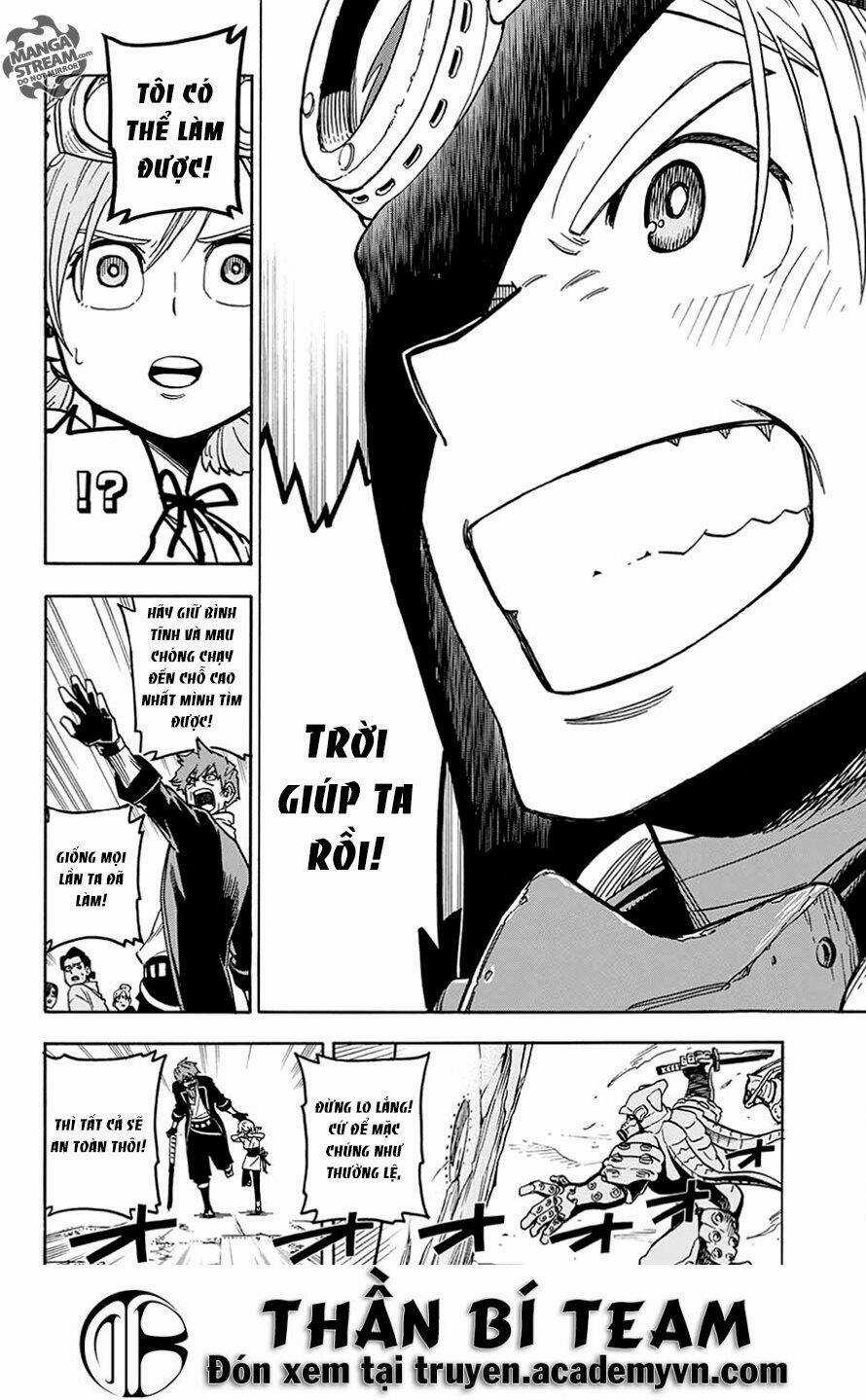 Hana Samurai No Sahara - Chapter 2 - Trang 28