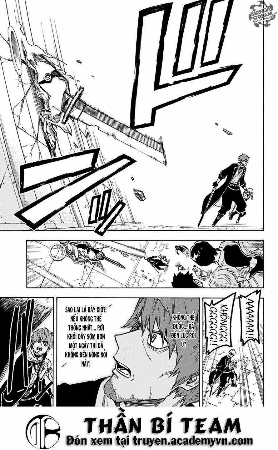 Hana Samurai No Sahara - Chapter 2 - Trang 29