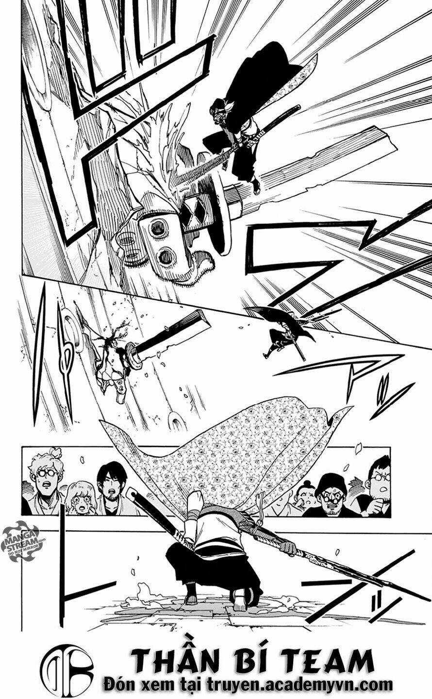 Hana Samurai No Sahara - Chapter 2 - Trang 30