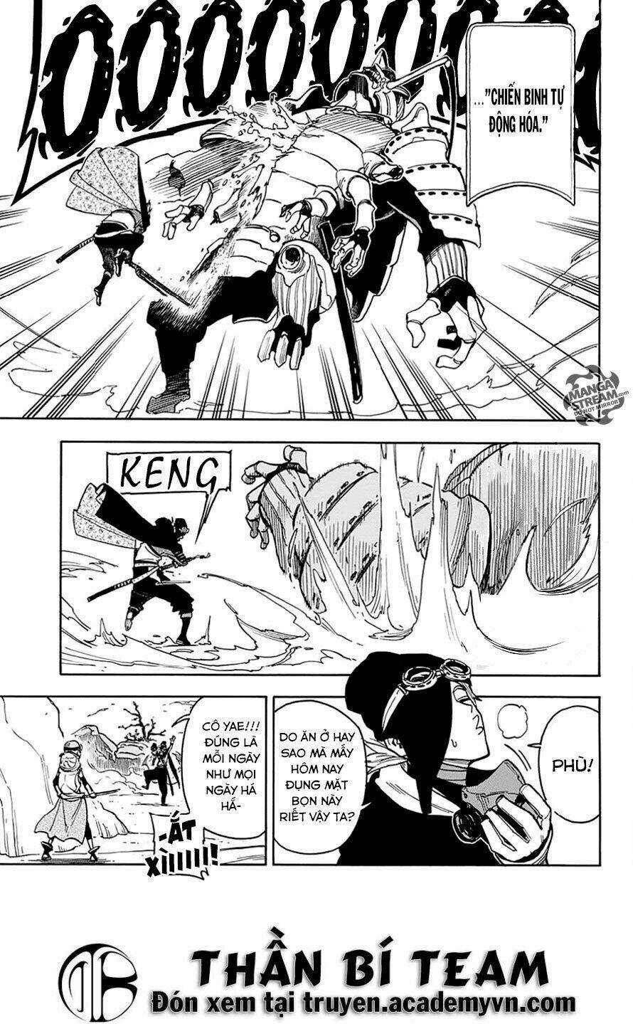 Hana Samurai No Sahara - Chapter 2 - Trang 4