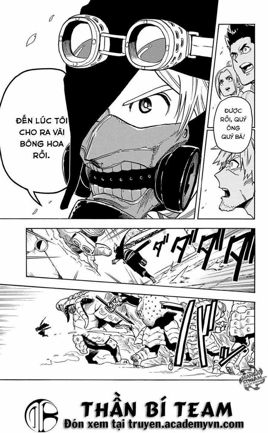 Hana Samurai No Sahara - Chapter 2 - Trang 31