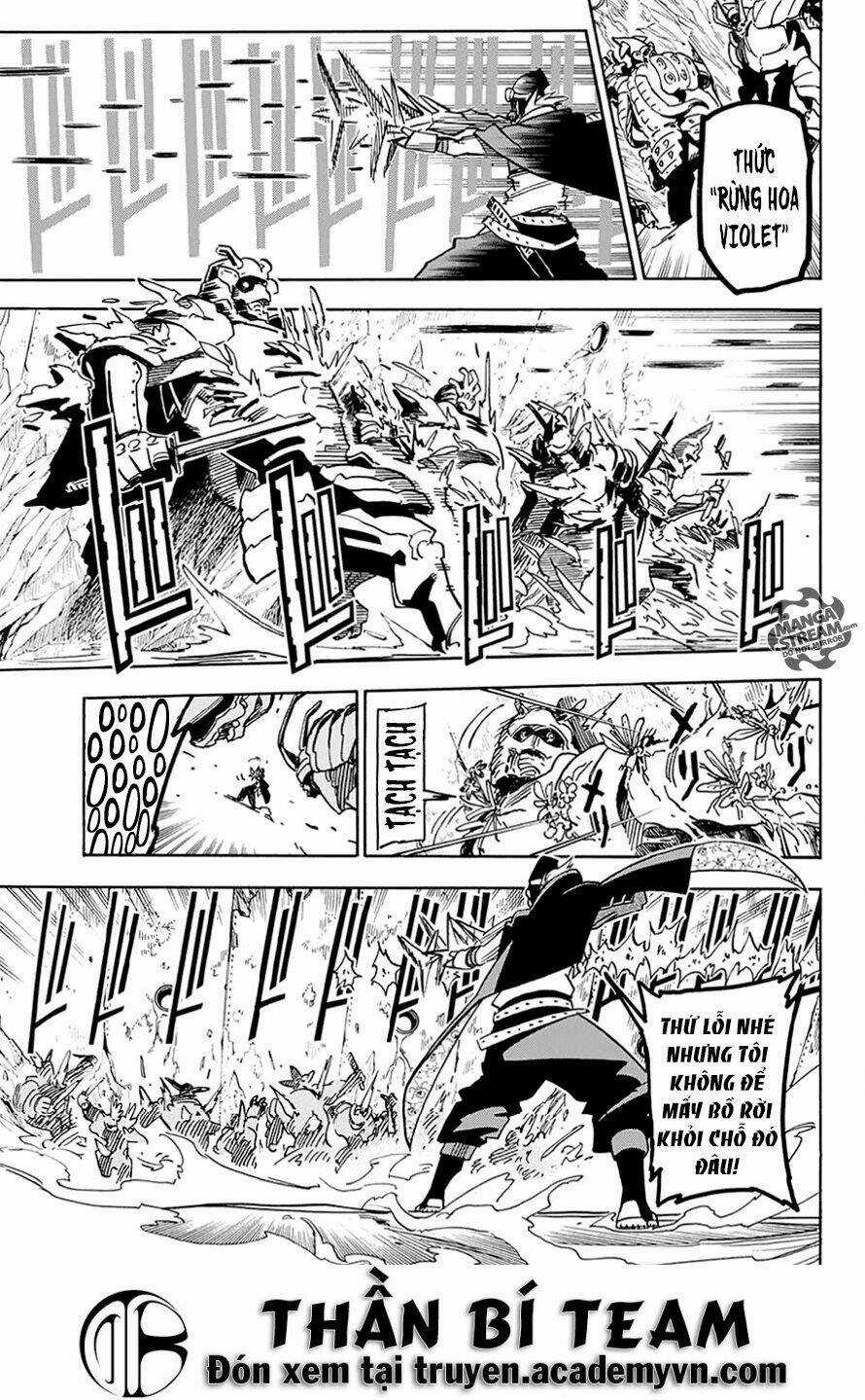 Hana Samurai No Sahara - Chapter 2 - Trang 33
