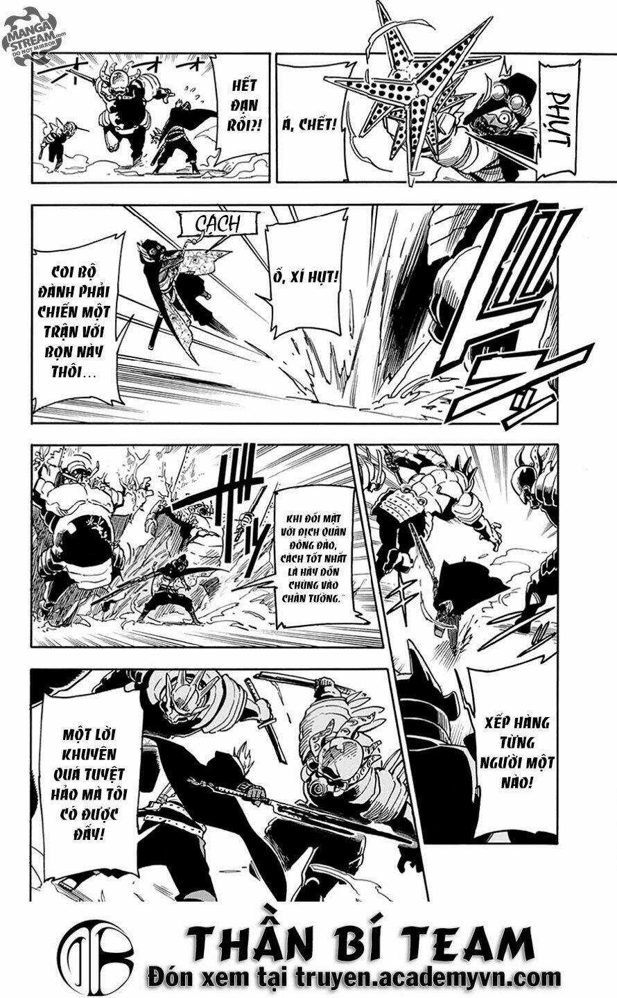 Hana Samurai No Sahara - Chapter 2 - Trang 34