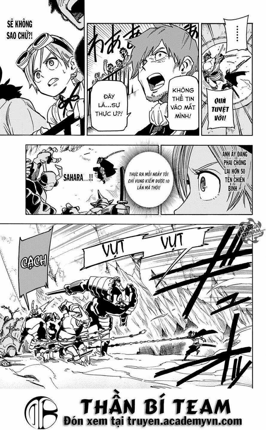 Hana Samurai No Sahara - Chapter 2 - Trang 35