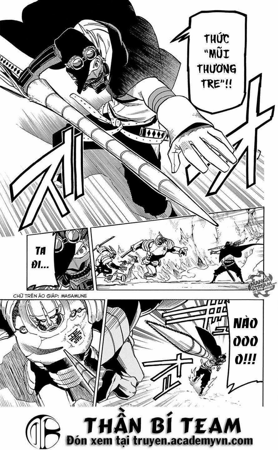 Hana Samurai No Sahara - Chapter 2 - Trang 37