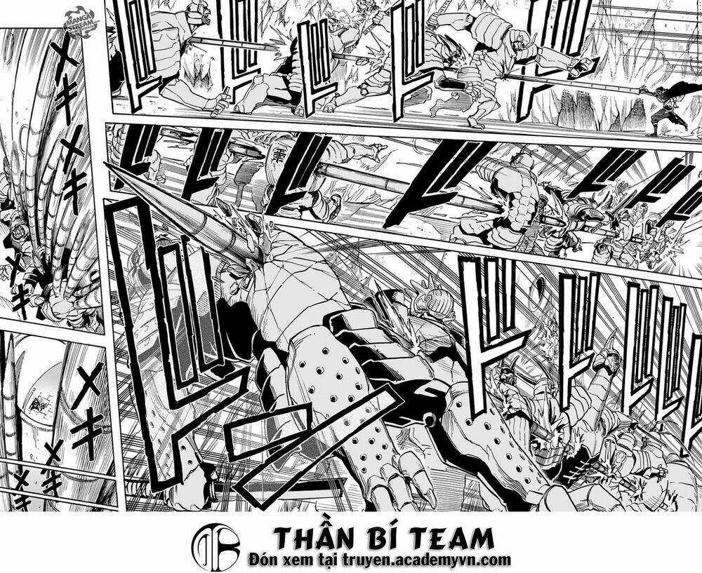 Hana Samurai No Sahara - Chapter 2 - Trang 38