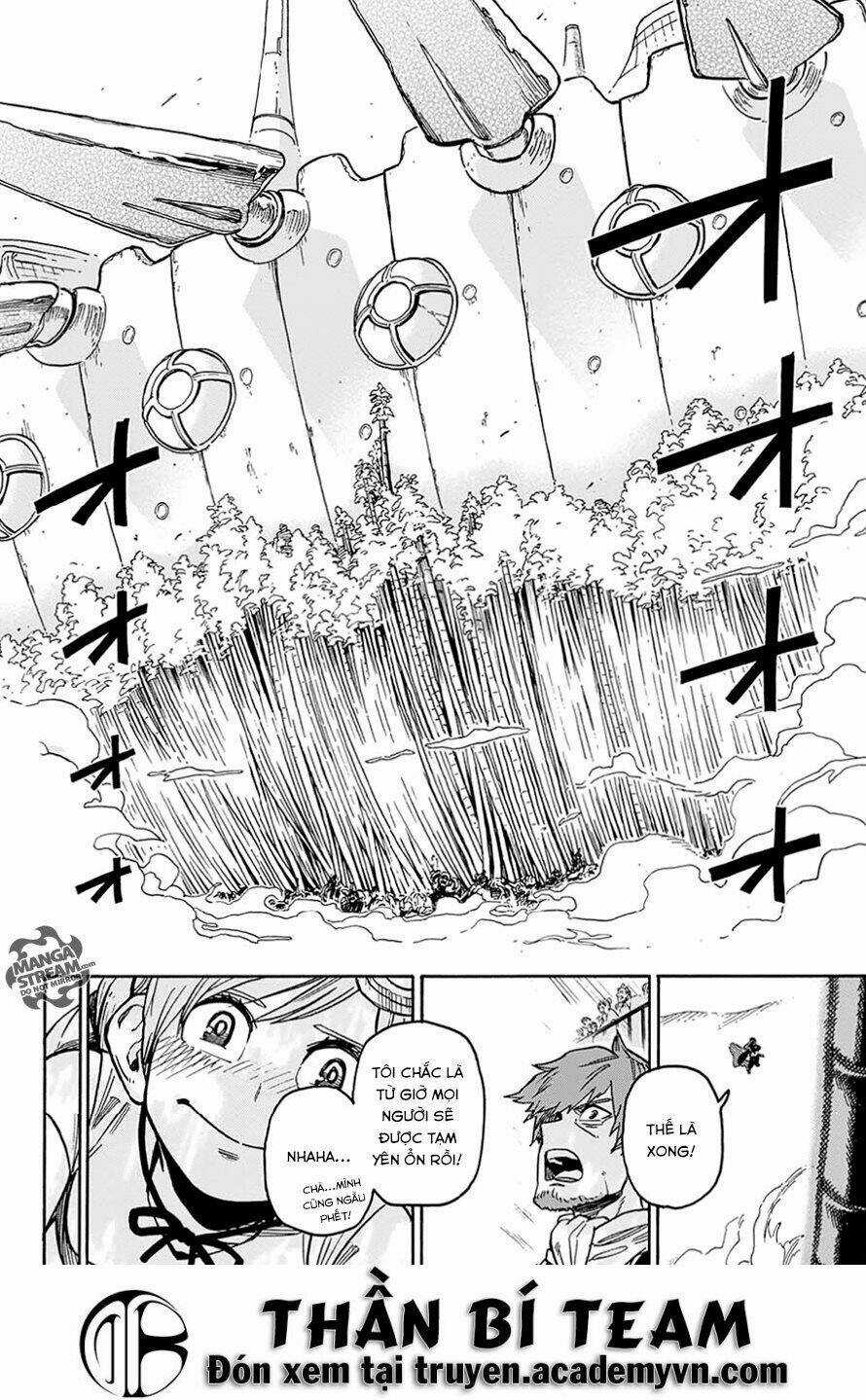 Hana Samurai No Sahara - Chapter 2 - Trang 39