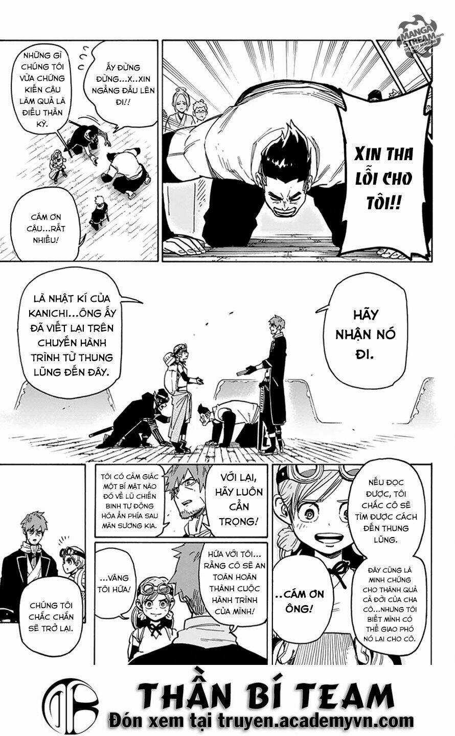 Hana Samurai No Sahara - Chapter 2 - Trang 40