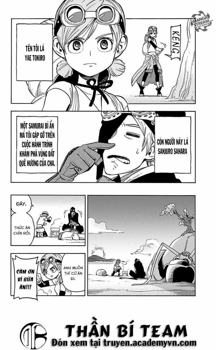 Hana Samurai No Sahara - Chapter 2 - Trang 5