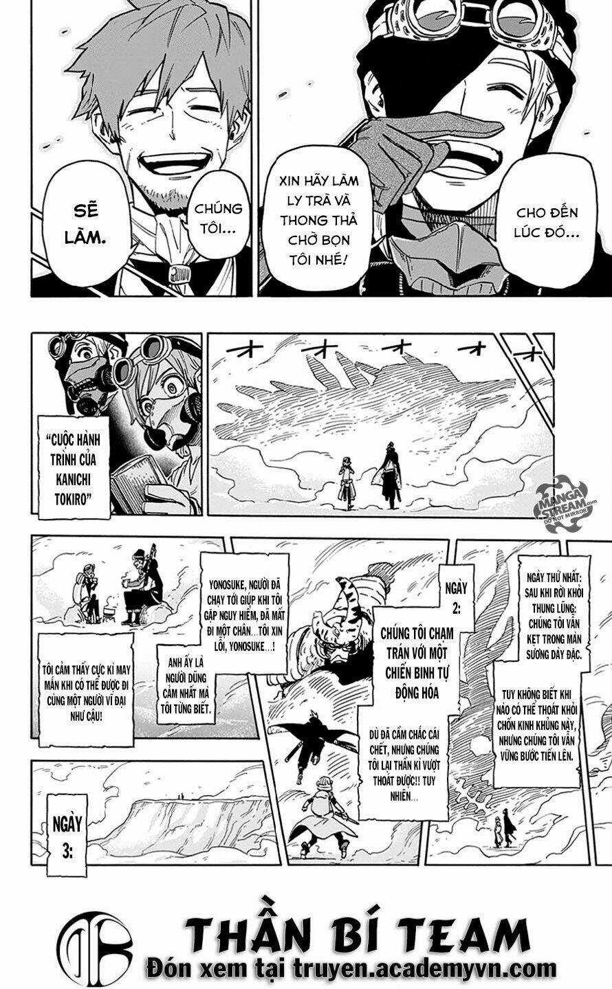 Hana Samurai No Sahara - Chapter 2 - Trang 41