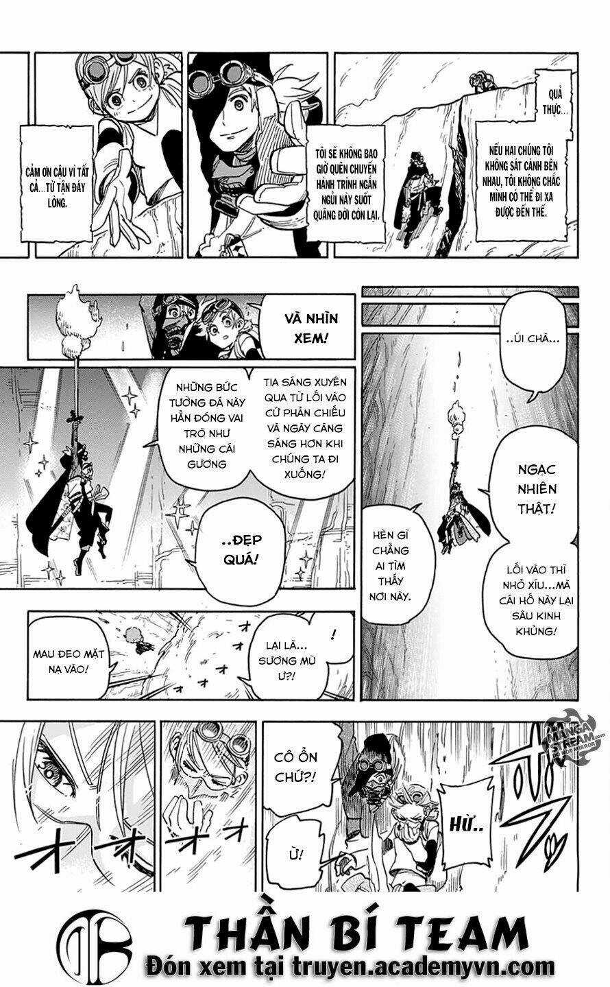 Hana Samurai No Sahara - Chapter 2 - Trang 42