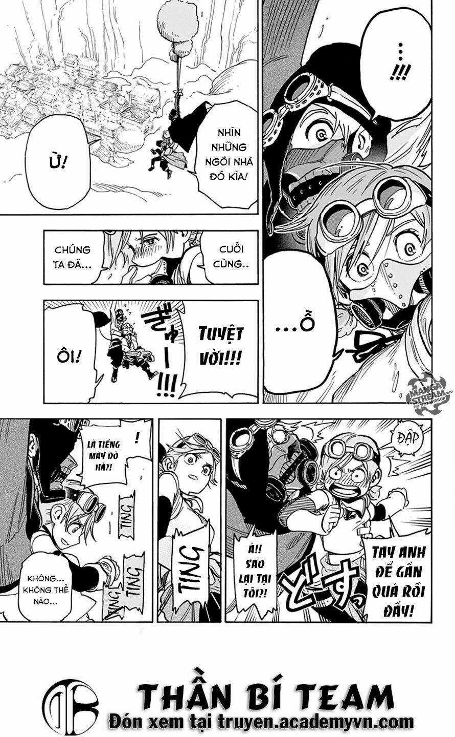 Hana Samurai No Sahara - Chapter 2 - Trang 44