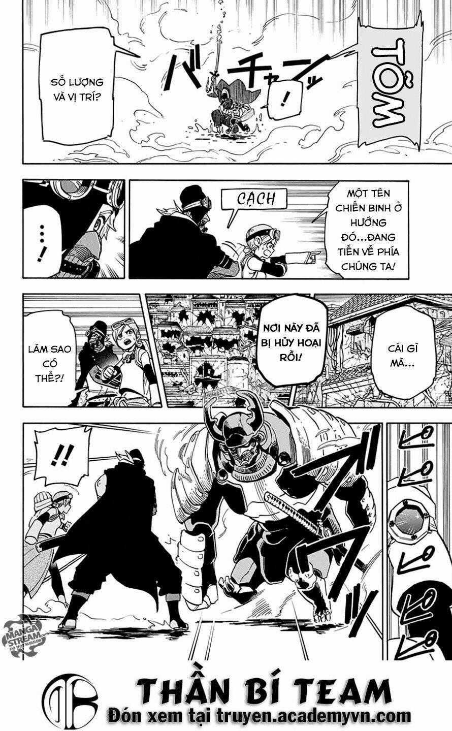 Hana Samurai No Sahara - Chapter 2 - Trang 45