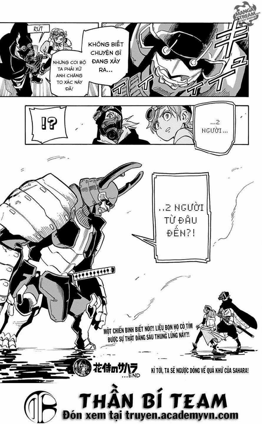 Hana Samurai No Sahara - Chapter 2 - Trang 46