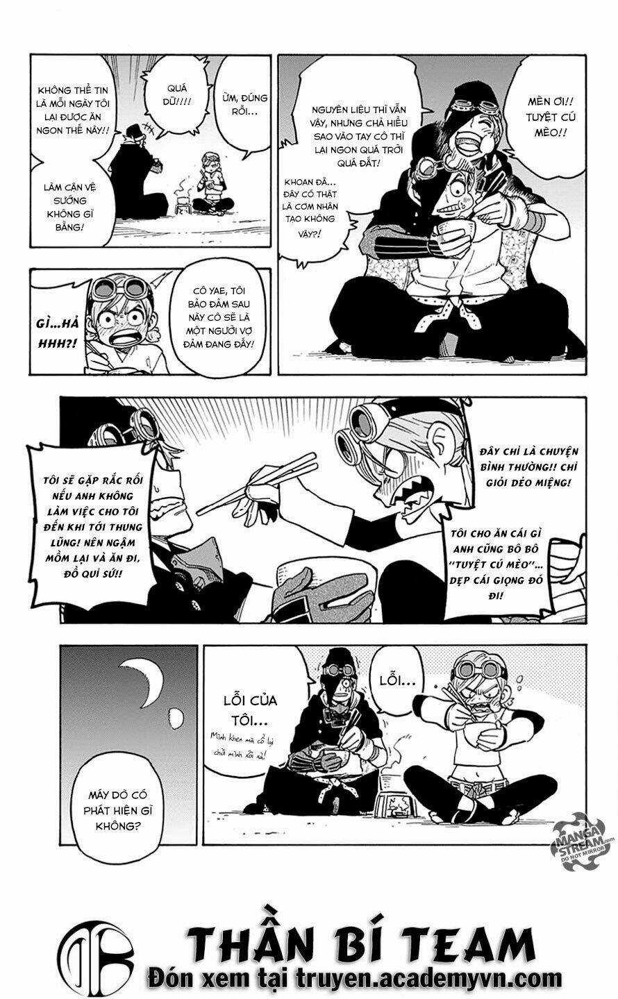Hana Samurai No Sahara - Chapter 2 - Trang 6