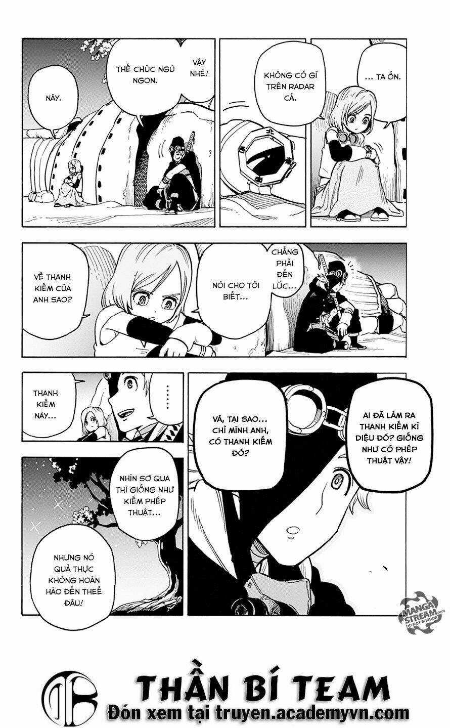 Hana Samurai No Sahara - Chapter 2 - Trang 7