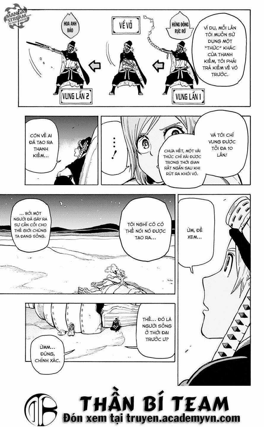 Hana Samurai No Sahara - Chapter 2 - Trang 8
