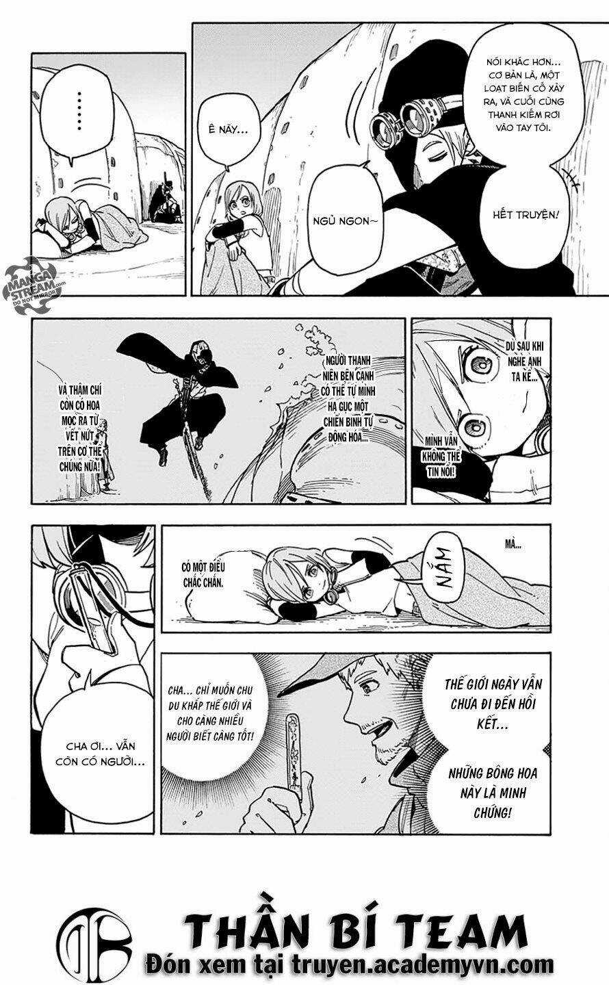 Hana Samurai No Sahara - Chapter 2 - Trang 9