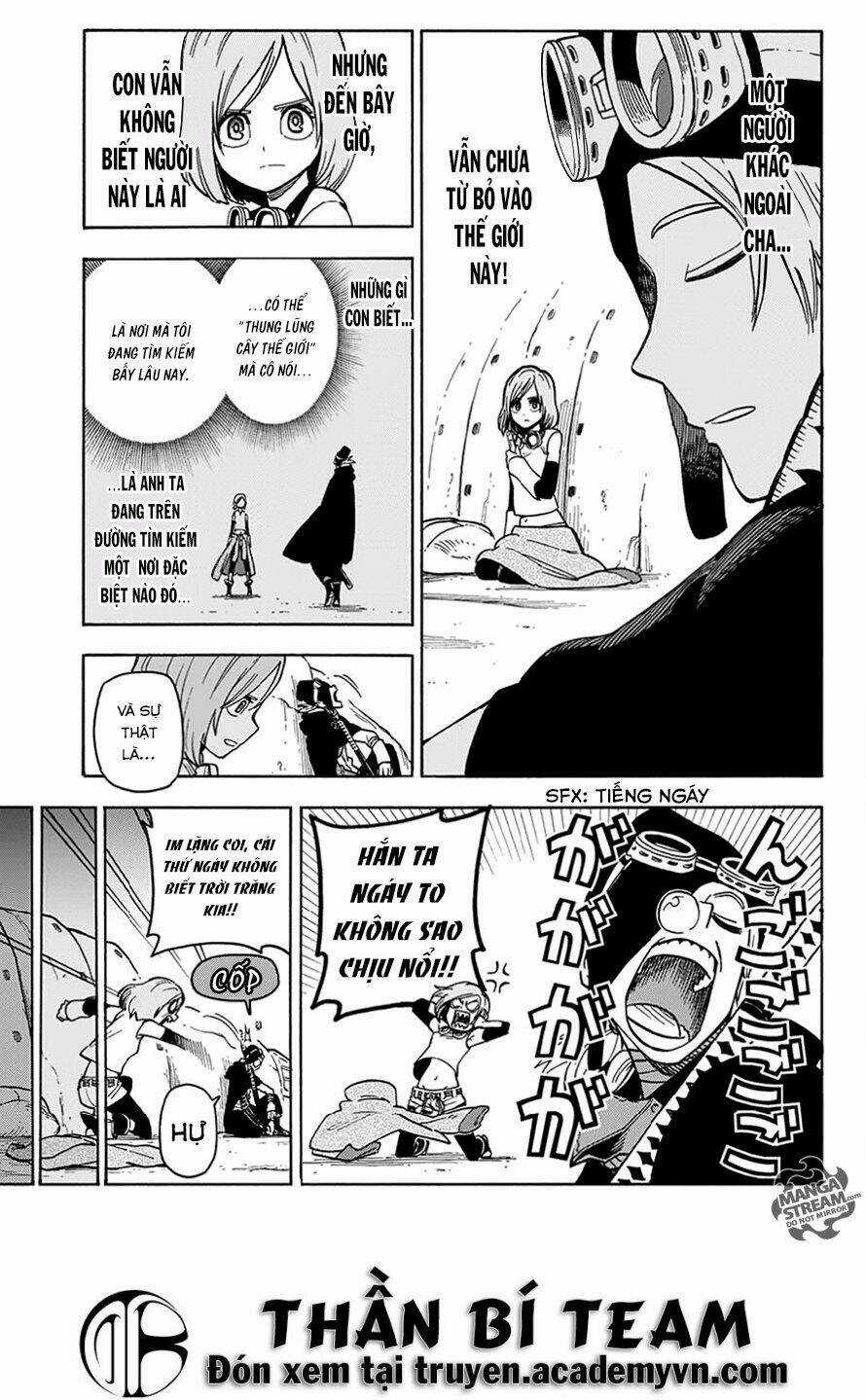 Hana Samurai No Sahara - Chapter 2 - Trang 10