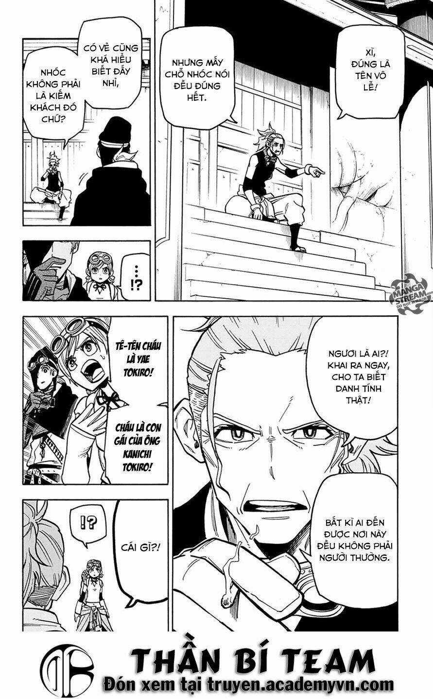 Hana Samurai No Sahara - Chapter 3 - Trang 11