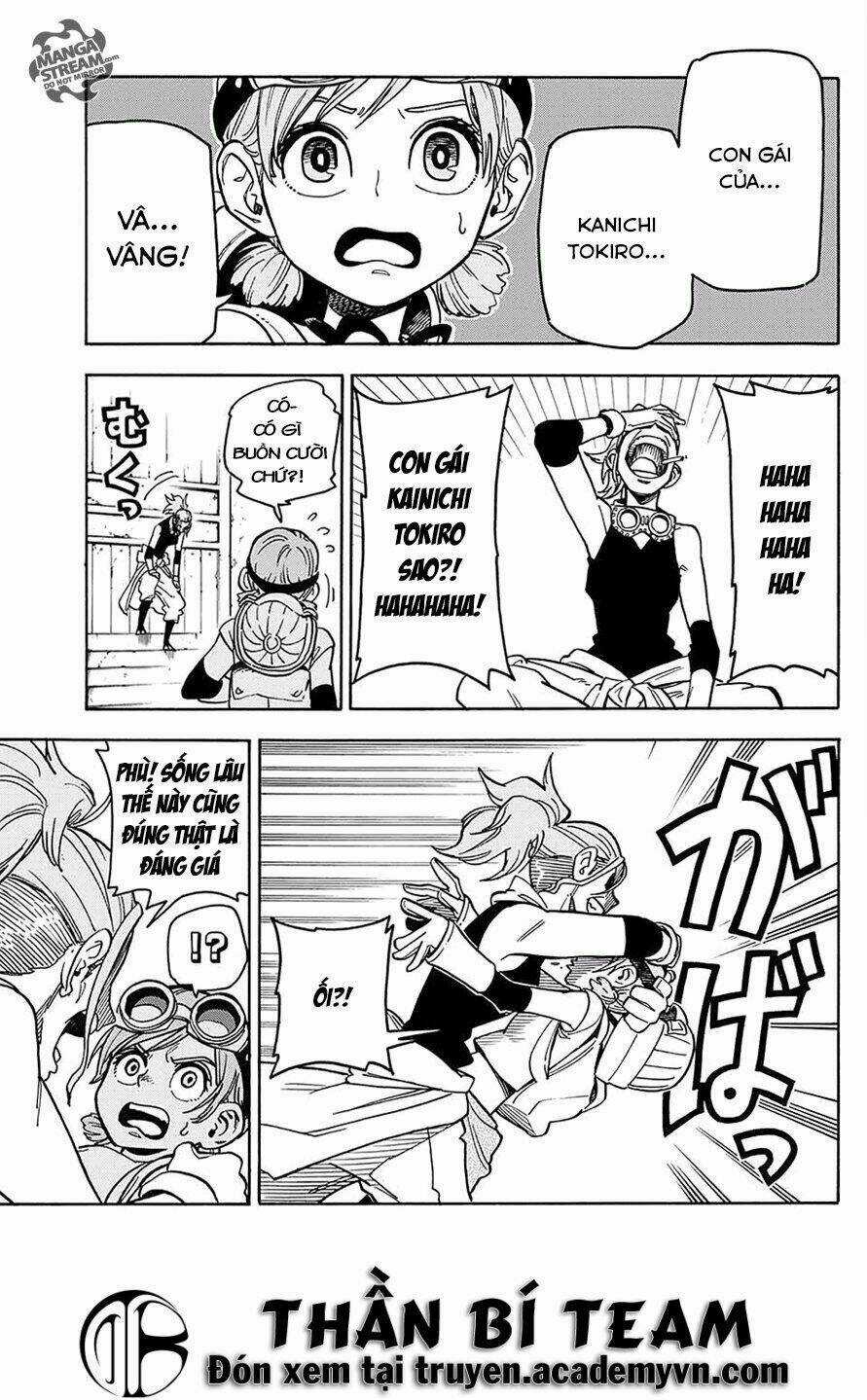 Hana Samurai No Sahara - Chapter 3 - Trang 12