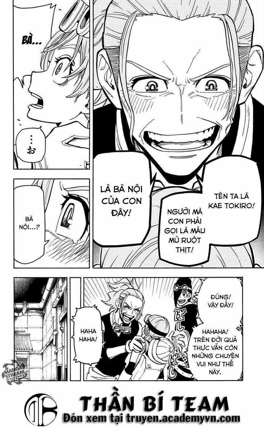 Hana Samurai No Sahara - Chapter 3 - Trang 13