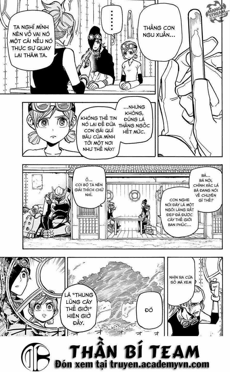 Hana Samurai No Sahara - Chapter 3 - Trang 14