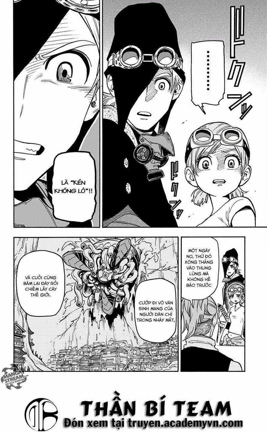 Hana Samurai No Sahara - Chapter 3 - Trang 16