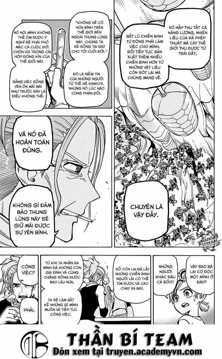 Hana Samurai No Sahara - Chapter 3 - Trang 17