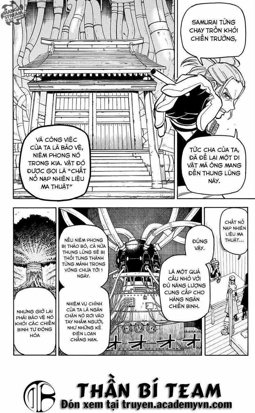 Hana Samurai No Sahara - Chapter 3 - Trang 18