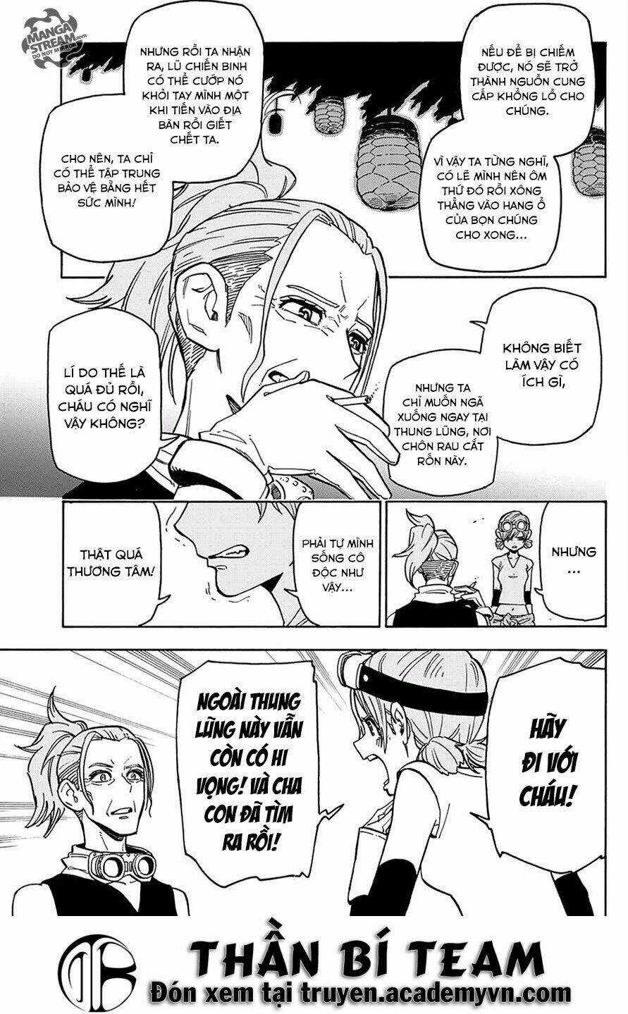 Hana Samurai No Sahara - Chapter 3 - Trang 19