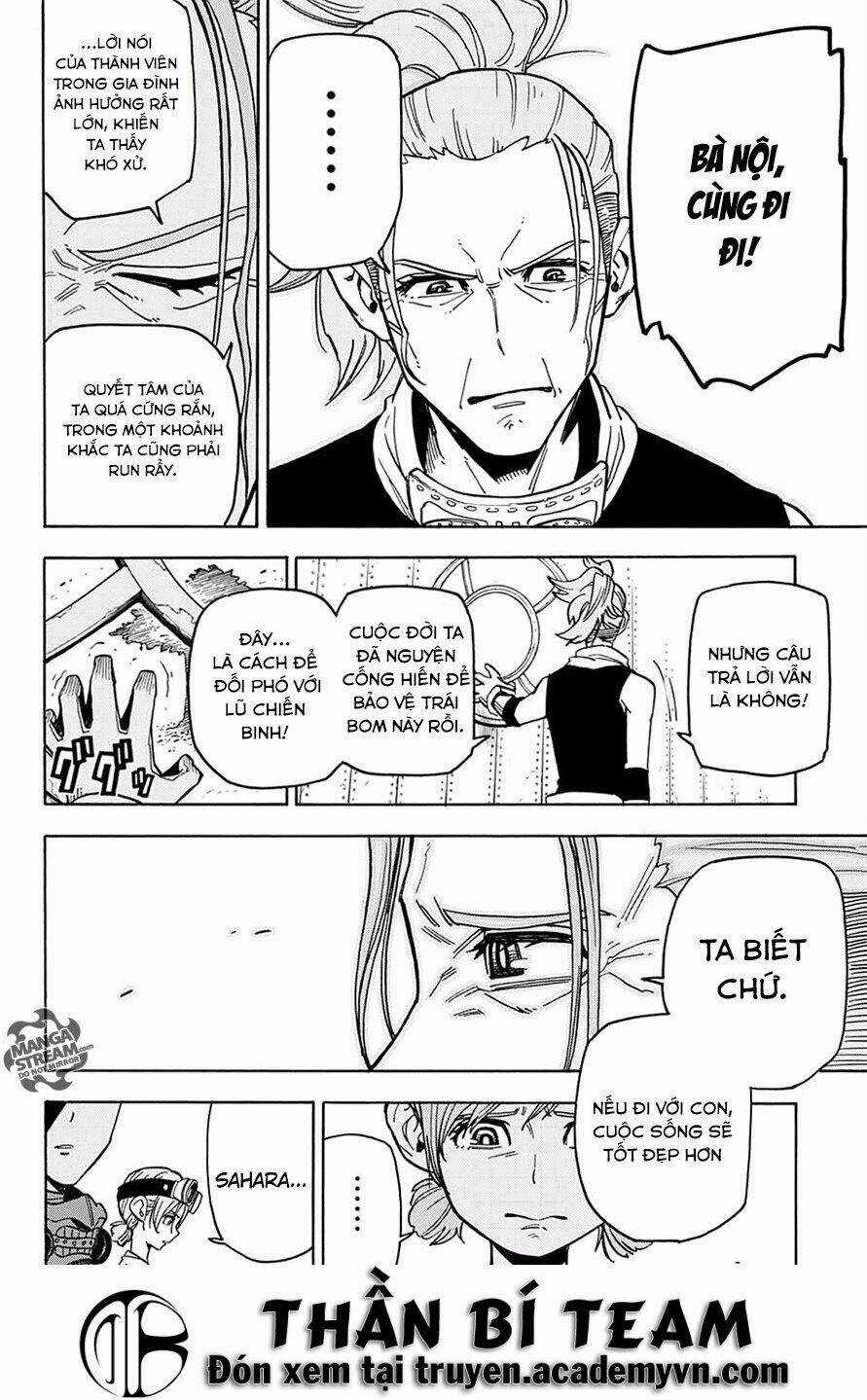 Hana Samurai No Sahara - Chapter 3 - Trang 20